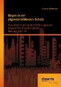 Cover-Bild zum Titel 'Singen in der allgemeinbildenden Schule - Musikalische und soziale Erfahrungen am Beispiel des Musicalprojektes Tabaluga und Lilli' von 'Simone Wehmeyer'