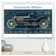 Cover-Bild zum Titel 'Fantastische Oldtimer (hochwertiger Premium Wandkalender 2026 DIN A2 quer), Kunstdruck in Hochglanz' von ''