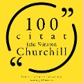 Cover-Bild zum Titel '100 citat från Winston Churchill' von 'Winston Churchill'