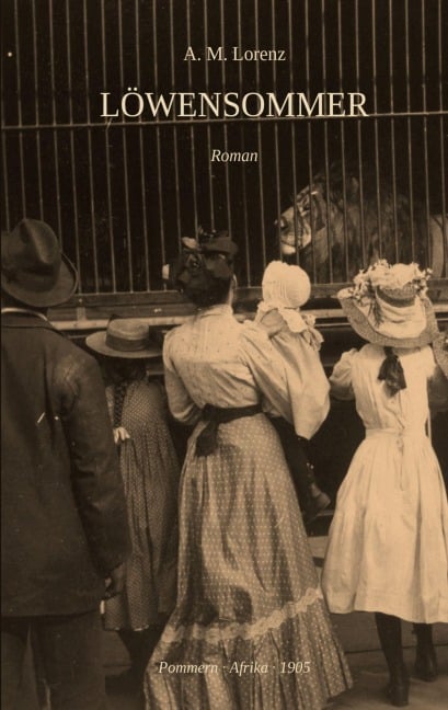 Löwensommer - A. M. Lorenz