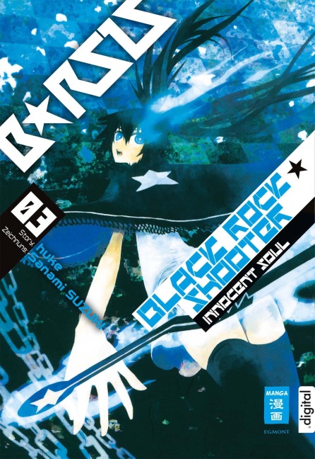 Black Rock Shooter 03 - Sanami Suzuki, Huke