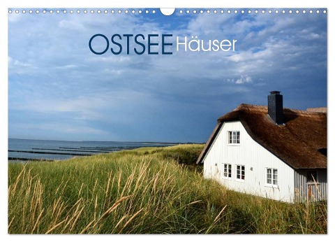 Ostseehäuser (Wandkalender 2024 DIN A3 quer), CALVENDO Monatskalender - Katrin Manz