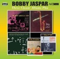 Cover-Bild zum Titel 'Three Classic Albums Plus' von 'Bobby Jaspar'