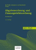 Cover-Bild zum Titel 'Abgabenordnung und Finanzgerichtsordnung' von 'Roberto Bartone, Franceska Werth, Karl Blesinger, Frank Hardtke, Werner Kuhfus'