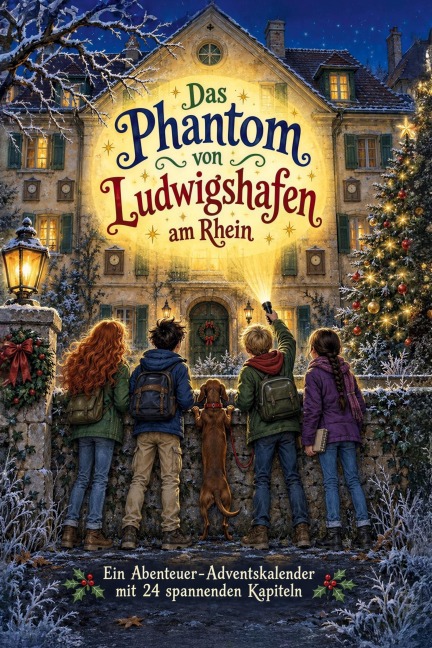 Das Phantom von Ludwigshafen am Rhein - Liam Weber