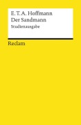 Cover-Bild zum Titel 'Der Sandmann. Studienausgabe' von 'E. T. A. Hoffmann'