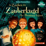 Cover-Bild zum Titel 'Im Zeichen der Zauberkugel 01: Das Abenteuer beginnt' von 'Stefan Gemmel'