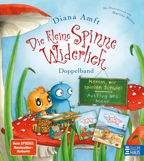 Die kleine Spinne Widerlich - Doppelband - Diana Amft