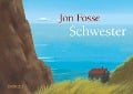 Cover-Bild zum Titel 'Schwester' von 'Jon Fosse'
