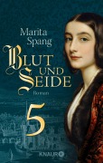 Cover-Bild zum Titel 'Blut und Seide' von 'Marita Spang'
