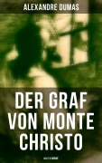 Cover-Bild zum Titel 'Der Graf von Monte Christo (Alle 6 Bände)' von 'Alexandre Dumas'