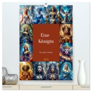 Cover-Bild zum Titel 'Eine Königin für jeden Monat (hochwertiger Premium Wandkalender 2026 DIN A2 hoch), Kunstdruck in Hochglanz' von 'Werner Braun'