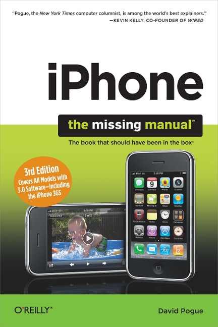 iPhone: The Missing Manual - David Pogue