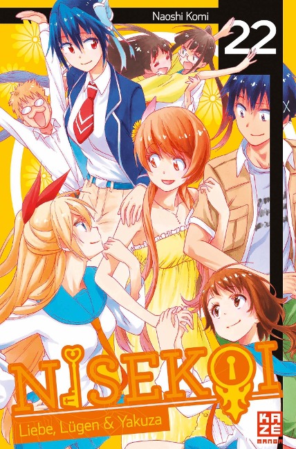 Nisekoi 22 - Naoshi Komi