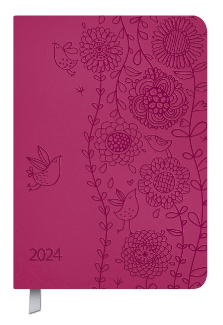 Timer Soft Touch pink 2024 - 