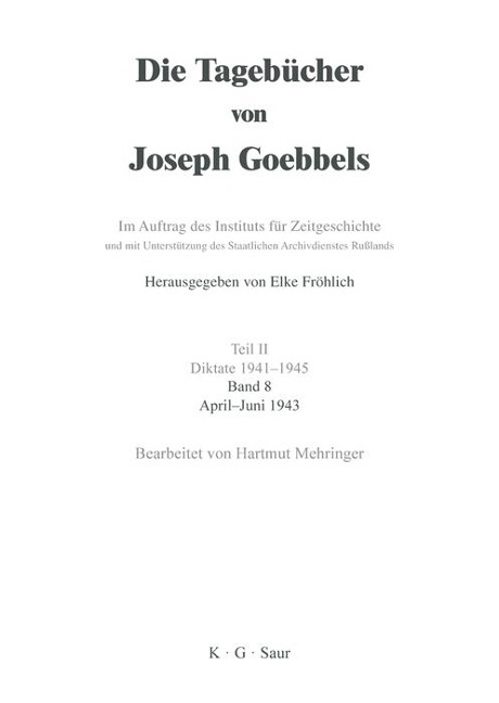 April - Juni 1943 - 