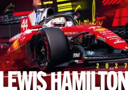 Cover-Bild zum Titel 'Lewis Hamilton Kalender 2027' von 'Lewis Hamilton'