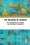 Cover-Bild zum Titel 'The Meaning of Growth' von 'Richard McNeill Douglas'
