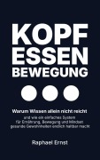 Cover-Bild zum Titel 'Kopf - Essen - Bewegung' von 'Raphael Ernst'
