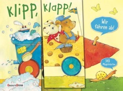Cover-Bild zum Titel 'Klipp, Klapp! Wir fahren ab!' von 'Christian Kämpf'