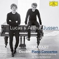 Cover-Bild zum Titel 'Mozart Double Piano Concertos' von 'Lucas/Jussen Jussen'