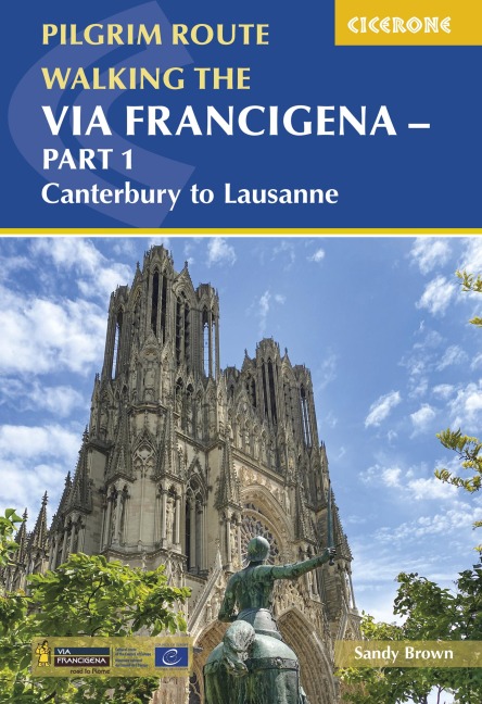 Walking the Via Francigena Pilgrim Route - Part 1 - The Reverend Sandy Brown
