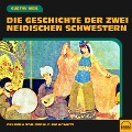 Cover-Bild zum Titel 'Die Geschichte der zwei neidischen Schwestern' von 'Gustav Weil'