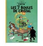 Cover-Bild zum Titel 'Les Aventures de Tintin 13. Les 7 Boules de Cristal' von 'Herge'