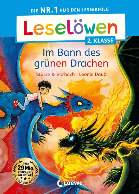 Leselöwen 2. Klasse - Im Bann des grünen Drachen - Stütze Vorbach
