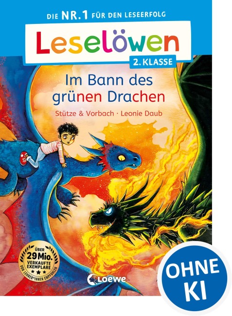 Leselöwen 2. Klasse - Im Bann des grünen Drachen - Stütze Vorbach