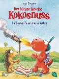 Cover-Bild zum Titel 'Der kleine Drache Kokosnuss - Die besten Feuerdrachenwitze' von 'Ingo Siegner'