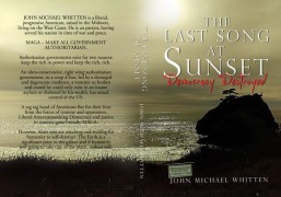 Cover-Bild zum Titel 'The Last Song at Sunset' von 'John M Whitten'