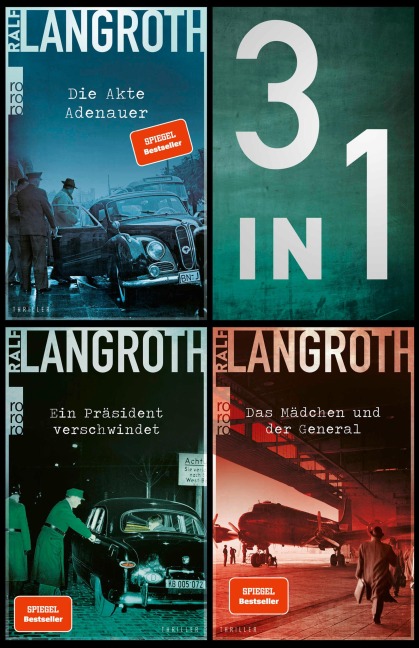 Die Philipp-Gerber-Romane: 3in1 Bundle - Ralf Langroth