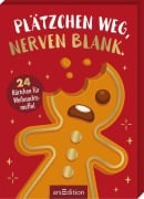 Cover-Bild zum Titel 'Plätzchen weg, Nerven blank.' von ''
