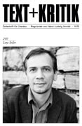 Cover-Bild zum Titel 'Lutz Seiler' von ''