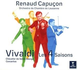 Die vier Jahreszeiten,Violinkonzerte op.5 & op. - Renaud/OCL Capucon