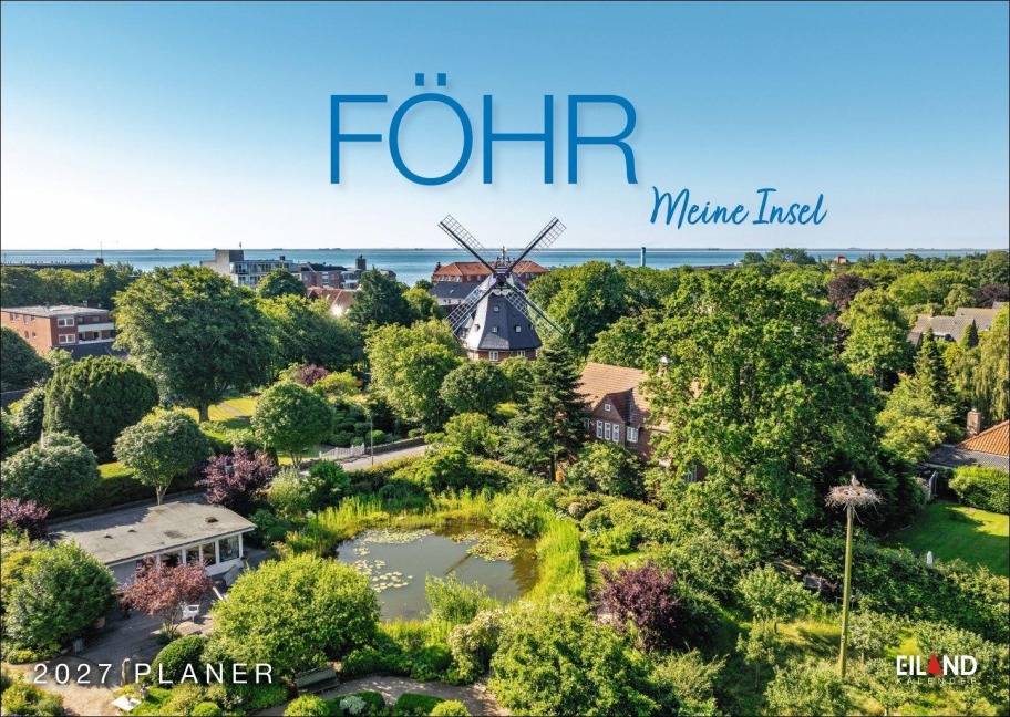 Föhr ...meine Insel Kalender 2027 - 
