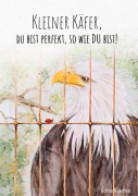 Cover-Bild zum Titel 'Kleiner Käfer, du bist perfekt, so wie du bist!' von 'Ilona Karma'