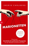Cover-Bild zum Titel 'Marionetten' von 'Ingrid Carlberg'