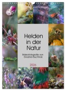 Helden in der Natur (Wandkalender 2026 DIN A3 hoch), CALVENDO Monatskalender - Joanna Grodner-Buchholz