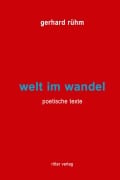 Cover-Bild zum Titel 'welt im wandel' von 'Gerhard Rühm'