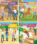 Cover-Bild zum Titel 'Nelson Mini-Bücher: Bibi & Tina 33-36' von ''