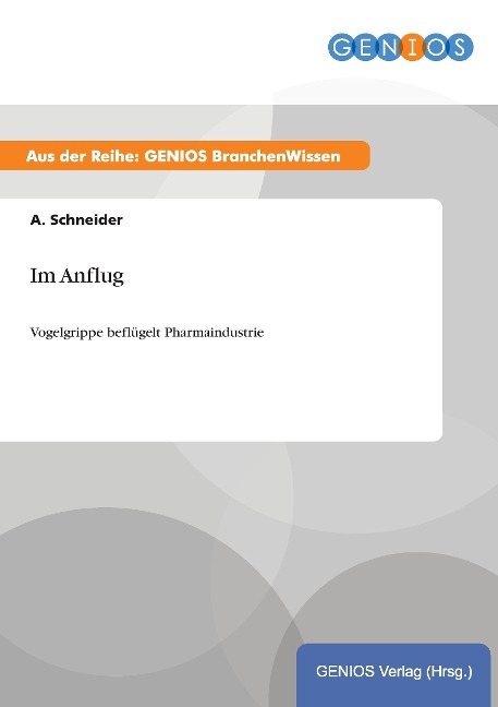 Im Anflug - A. Schneider