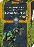 Cover-Bild zum Titel 'Meine superschlaue saurierstarke Schulstart-Box (T-Rex World)' von ''