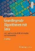 Cover-Bild zum Titel 'Grundlegende Algorithmen mit Java' von 'Doina Logofatu'