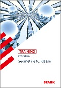 Cover-Bild zum Titel 'Training Mathematik. Geometrie. Gymnasium. 10. Klasse' von 'Magnus Semmelbauer'