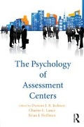 Cover-Bild zum Titel 'The Psychology of Assessment Centers' von ''