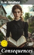 Cover-Bild zum Titel 'Consequences' von 'E. M. Delafield'