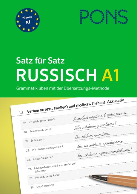 PONS Satz für Satz Russisch A1 - 