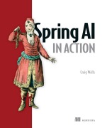 Cover-Bild zum Titel 'Spring AI in Action' von 'Craig Walls'